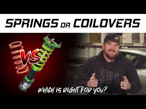 Lowering Springs vs Coilovers | Which Is Right For Your Build?