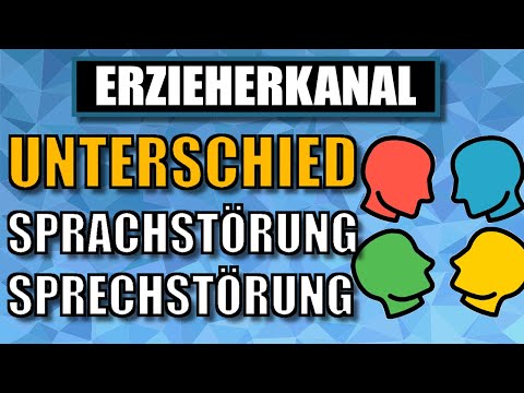 Speech disorders and speech impairments in children - the difference | Educator Channel