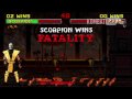 MK II Scorpion Toasty Fatality