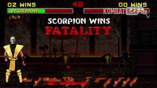 MK II Scorpion "Toasty" Fatality