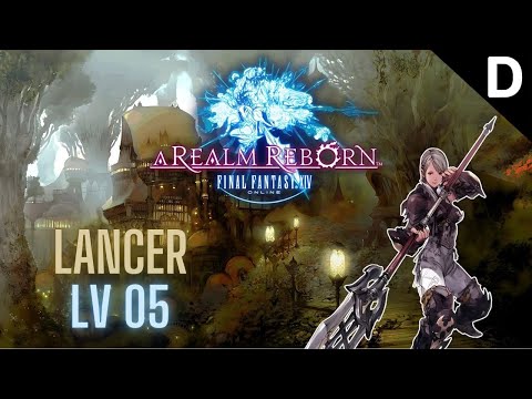 Final Fantasy XIV: A Realm Reborn - Lancer Class Quests Level 05