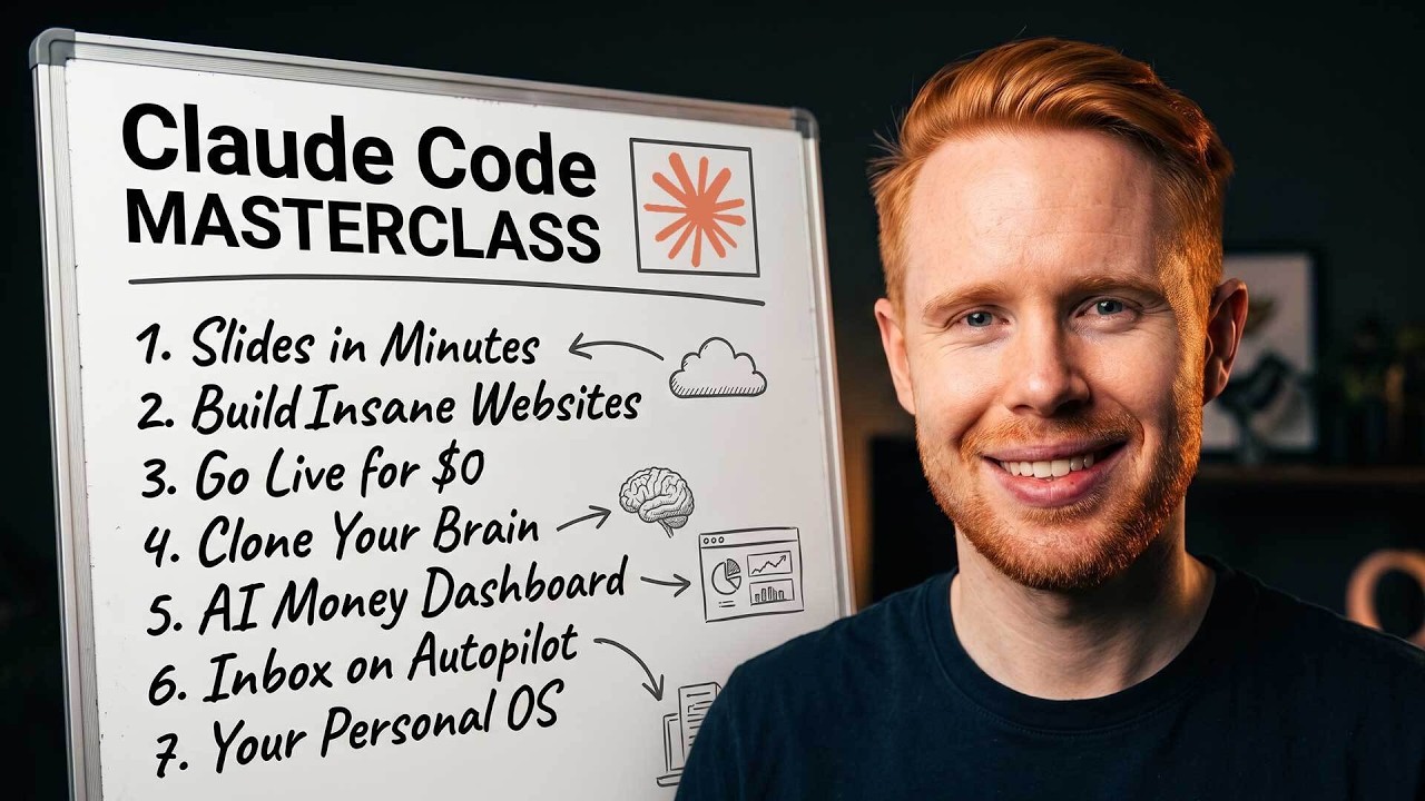 Claude Code Masterclass: Build & Sell With AI (Automate Anything)