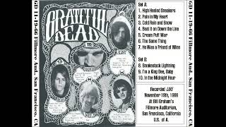 Grateful Dead - In The Midnight Hour (11-19-1966 at Fillmore Auditorium)