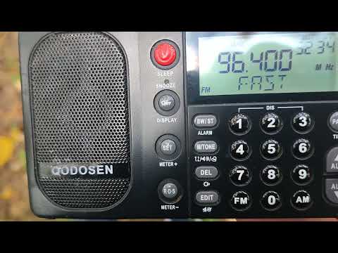 FM radio bandscan TEF6686 Moscow Russia