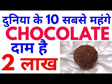 top 10 most expensive chocolate in the world