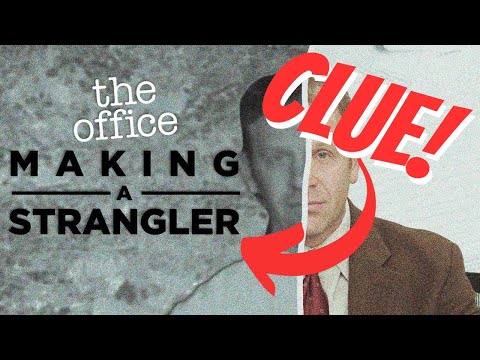 Making A Strangler - The Office - Scranton Strangler CLUE!