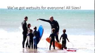 preview picture of video 'Wetsuit sales and rentals Cayucos 805-995-1993 Good Clean Fun'