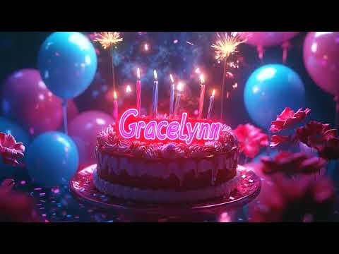 Happy Birthday Gracelynn - Ultimate Celebration with Birthday Wishes & Dance Remix