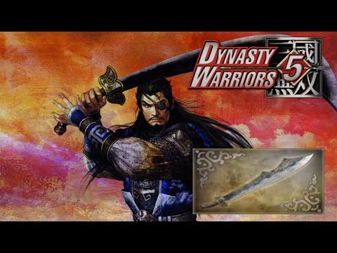 Xiahou Dun - 4th Weapon | Dynasty Warriors 5 (4k, 60fps)