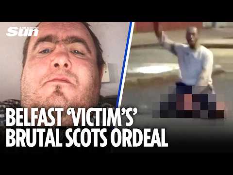 Belfast ‘Knife Attack Victim’ Was Held Hostage & Tortured by Vicious Drug Gang in Scots Flat