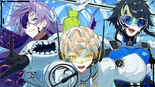 【APEX】勝つ！#ロクフリゲームフェスタ【にじさんじ/ 緋八マナ & 伊波ライ & 星導ショウ】