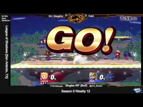 LoS5W12 | SWF | Hakii vs [SU]Megafox