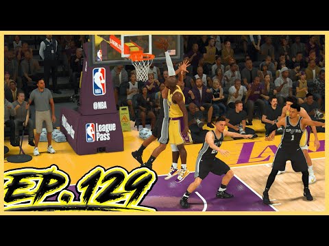 NBA 2K25 (Old Gen) MyCareer Ep. 129 Facing off against Wemby and The Spurs!!!