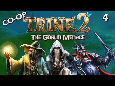 Check the Tape! (Trine 2: The Goblin Menace Gameplay | Chapter 4) [Trine 2 Co-op]