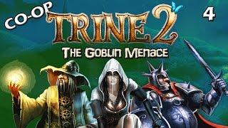 Check the Tape! (Trine 2: The Goblin Menace Gameplay | Chapter 4) [Trine 2 Co-op]