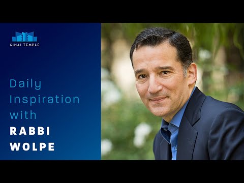3/30/20 Daily Inspiration with Rabbi Wolpe: Quarantine Collection