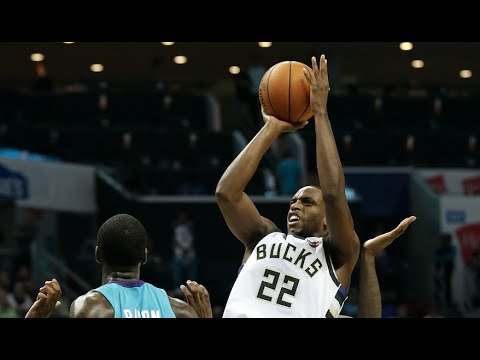 Khris Middleton Career High 43 Points vs. Hornets [Full Highlights] | 11.01.17