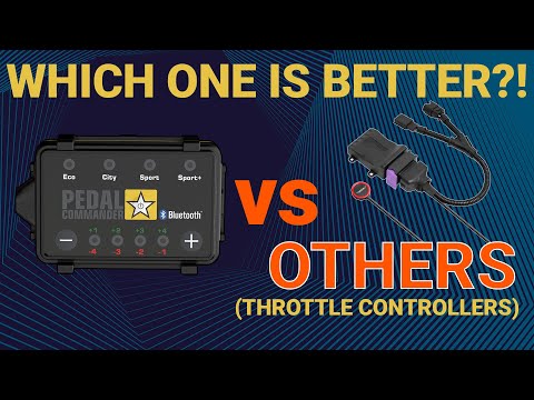 Pedal Commander Vs. Others comparison from known competitor brands' SEMA 2019 Booth :P