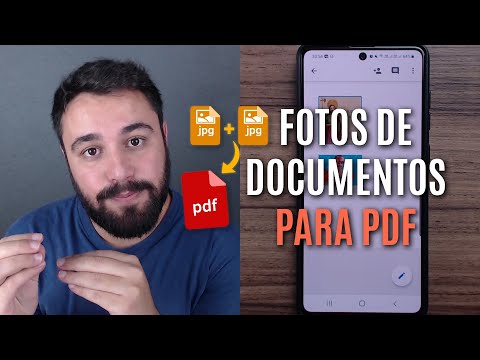 Vídeo: Gerar foto em PDF: como converter e dúvidas