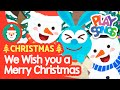 We Wish You A Merry Christmas ️ Christmas Songs For Kids Nursery Rhymes Songs Playsongs