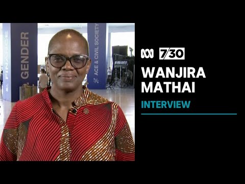 Climate advocate Wanjira Mathai speaks on the dire consequences of inaction | 7.30