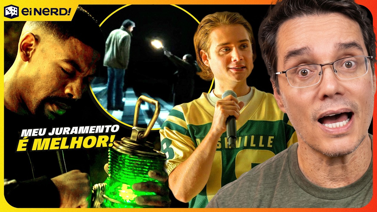 O PIOR FINAL DE SÉRIE JÁ FEITO - ANÁLISE DO RÍDICULO ÚLTIMO EPISÓDIO DE LANTERNS [episódio 8]