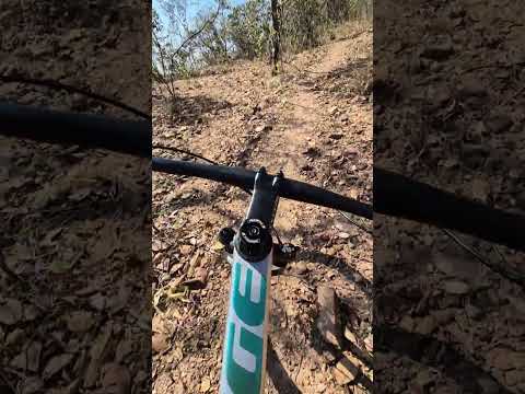 Pedal na cascalheira saída pra serra morrinhos go 