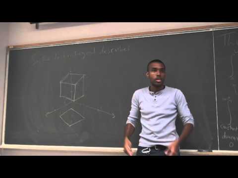 Math 203 Lecture 21 - Double integrals over general regions prelecture