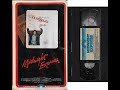 Opening And Closing To Midnight Express 1979 VHS 1980 Reprint