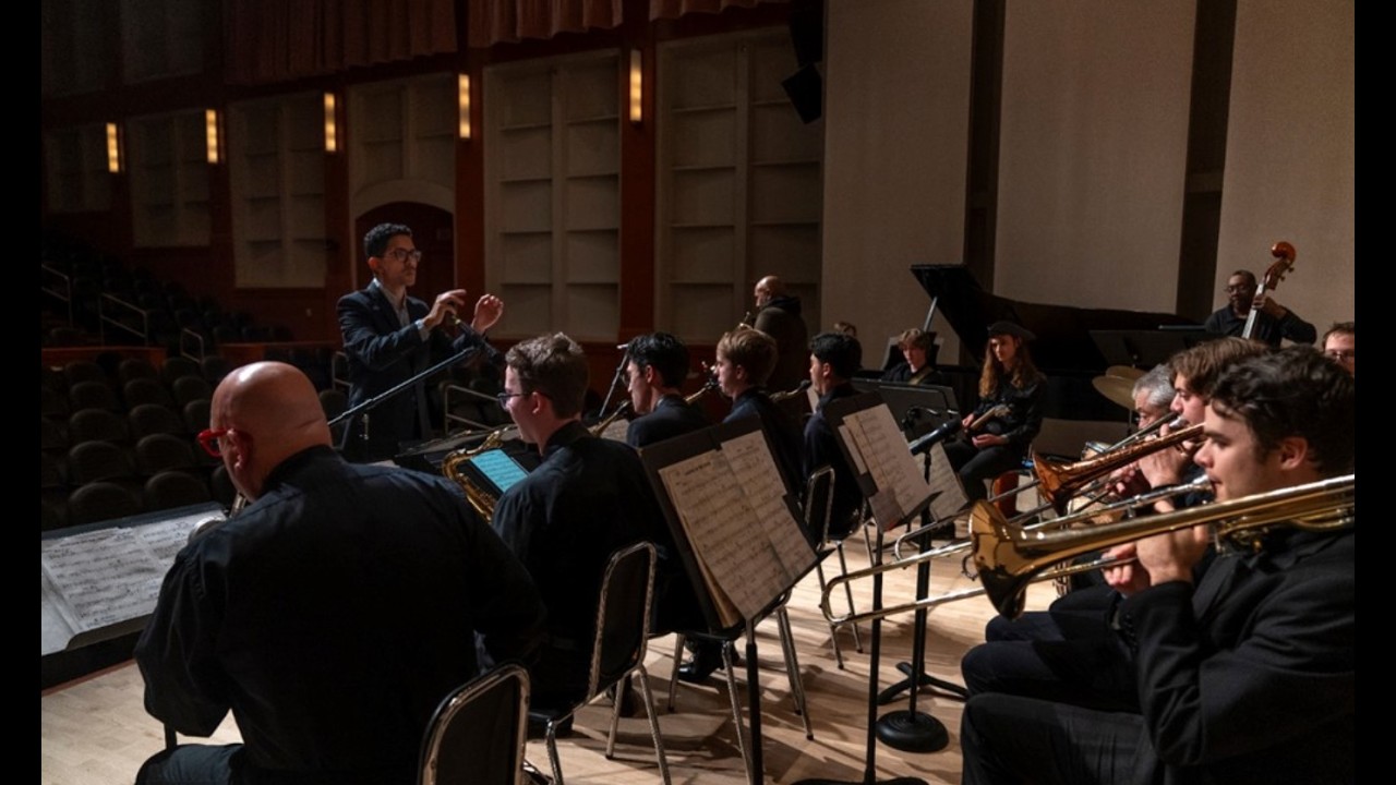 UNCW Big Band & Faculty Jazz Combo - CFJS Scholarship Benefit Concert