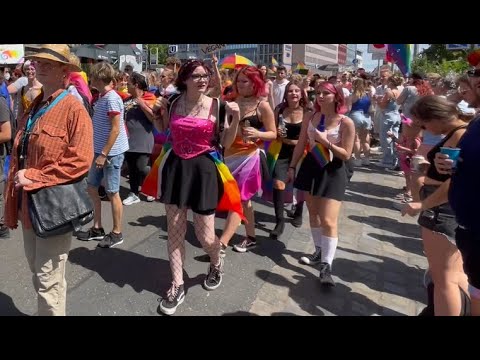 Nürnberg Christopher Street Day 2022 - CSD Demo #14