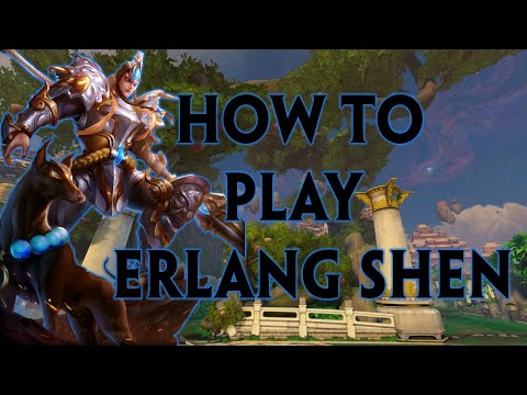 SMITE Erlang Shen Guide (Season 9)