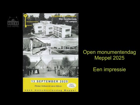 Open Monumentendag 2025 in Meppel
