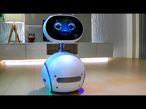 11 COOLE ROBOTER Für Dein ZUHAUSE, Die Schon Existieren