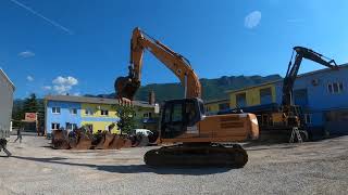 Case CX210B NLC tracked excavator for sale - Image 4 | Machineryline TH Case CX210B NLC tracked excavator | Image 4 - Machineryline