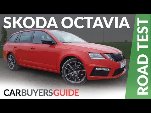 Skoda Octavia vRS 2017 review & Skoda Octavia Scout 2017 review