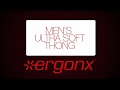Ergonx Ultra Soft Thong Mens