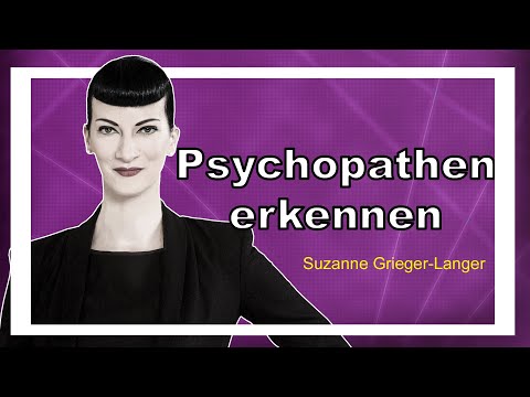 Wie erkennst Du Psychopathen und Pfeifen? - Profiler Suzanne Grieger-Langer im Interview (Teil 1)