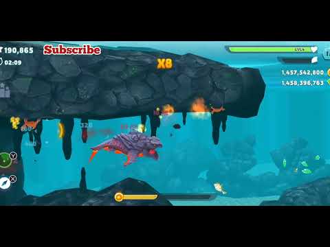 Top 10 Powerful Sharks | Hungry Shark Evolution Top 10 Strongest Sharks🥶🔥.