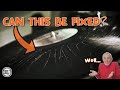 Can You Fix A SCRATCHED Record NO So Learn How Vinyl Scratches And Scuffs Impact Playback