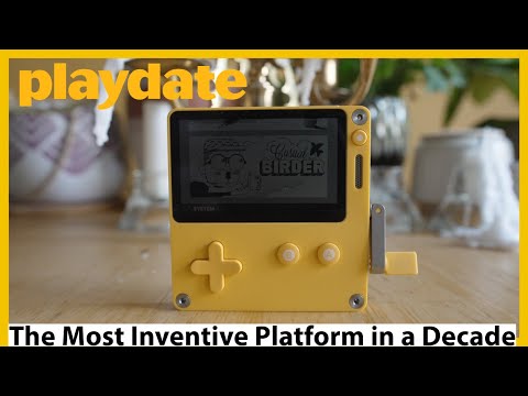 Playdate Review! It’s Worth It! The Tiny Handheld Gaming Console that Could