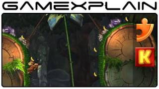 Donkey Kong Country Returns: 5-1 Vine Valley (Puzzle Pieces, KONG Letters Guide, Walkthrough)