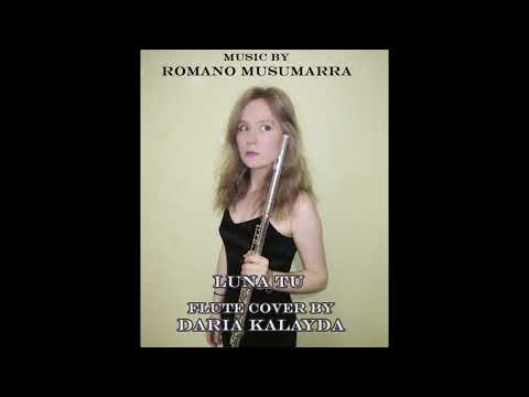 Romano Musumarra"Luna Tu" flute cover