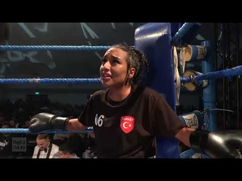 FIGHT NIGHT DER SOCIAL MEDIA STARS: Sarahsaritaah vs G.uel006 | FULL FIGHT