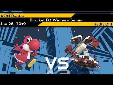 [Smash Ultimate] Xeno167 (Bracket B2 Winners Semis) - AON Raptor vs Ho3K Dill