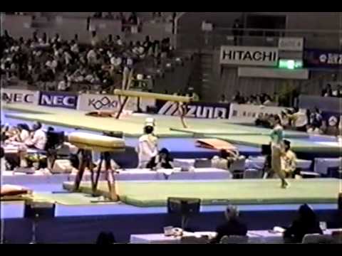 9th HUN Adrienn Nyeste V   1995 World Gymnastics Championships 9 412