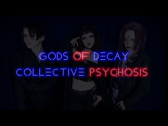 ヨーロッパのレコードレーベルから全世界デビューを果たしたゴシックメタルバンドGods of Decayが新作MVを2022年12月7日にリリース! 2 YouTubeサムネイル