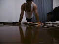 510 Push ups in one set 腕立て伏せ510回