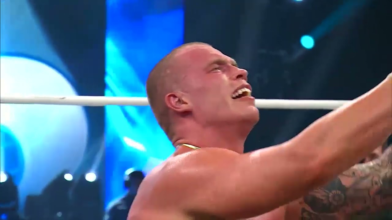 Derrota de BANDIDO por el CAMPEONATO INTERNACIONAL DE AEW