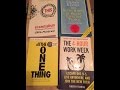 Book Synergy Productivity And Prioritisation 7 Habits The ONE THING 4HWW Ferris Essentialism